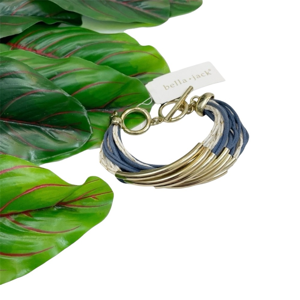 NWT Bella Jack Nautical Rope Bracelet